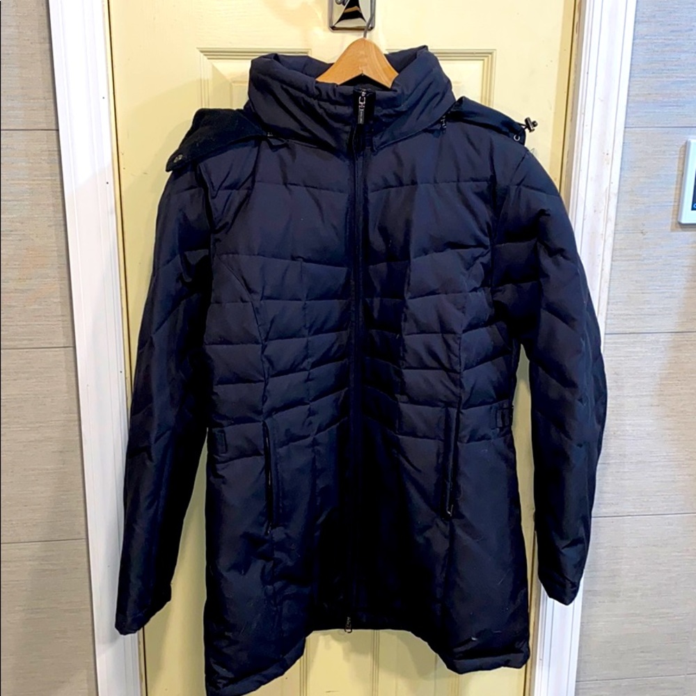 Women’s Designer Down Ski Parka